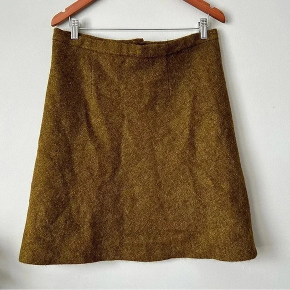 Vintage |  Wool Skirt - Picture 1 of 4